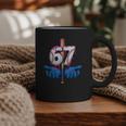 Baseball 67 Six Seven Gen Alpha Meme Drip Graphic Print Coffee Mug Baseball 67 Six Seven Gen Alpha Meme Drip Graphic Print Coffee Mug