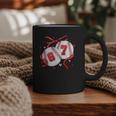 Baseball 67 Six Seven Gen Alpha Meme Valentine's Day Graphic Print Coffee Mug Baseball 67 Six Seven Gen Alpha Meme Valentine's Day Graphic Print Coffee Mug