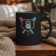 Baseball 8 Year Old Ice Cream Drip 8th Birthday Boys Player Graphic Print Coffee Mug Baseball 8 Year Old Ice Cream Drip 8th Birthday Boys Player Graphic Print Coffee Mug
