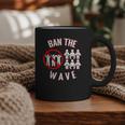 Baseball Ban The Wave Baseball Mom Player Coach Fan Graphic Print Coffee Mug Baseball Ban The Wave Baseball Mom Player Coach Fan Graphic Print Coffee Mug