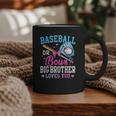 Baseball Or Bows Big Brother Loves You Gender Pink Or Blue Graphic Print Coffee Mug Baseball Or Bows Big Brother Loves You Gender Pink Or Blue Graphic Print Coffee Mug
