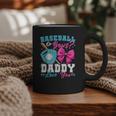 Baseball Or Bows Daddy Loves You Gender Reveal Family Graphic Print Coffee Mug Baseball Or Bows Daddy Loves You Gender Reveal Family Graphic Print Coffee Mug