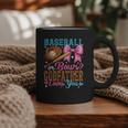 Baseball Or Bows Godfather Loves You Gender Reveal Graphic Print Coffee Mug Baseball Or Bows Godfather Loves You Gender Reveal Graphic Print Coffee Mug