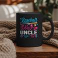 Baseball Or Bows Uncle Loves You Gender Reveal Graphic Print Coffee Mug Baseball Or Bows Uncle Loves You Gender Reveal Graphic Print Coffee Mug