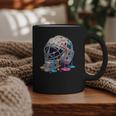Baseball Catcher Mask Ice Cream Dripping Baseball Boys Graphic Print Coffee Mug