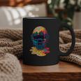 Baseball Catcher Mask Ice Cream Dripping Baseball Fan Boys Graphic Print Coffee Mug Baseball Catcher Mask Ice Cream Dripping Baseball Fan Boys Graphic Print Coffee Mug