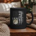 Baseball Dad America Flag Vintage Christmas Xmas Graphic Print Coffee Mug Baseball Dad America Flag Vintage Christmas Xmas Graphic Print Coffee Mug