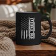 Baseball Dad American Flag Grunge Retro Vintage Father Graphic Print Coffee Mug Baseball Dad American Flag Grunge Retro Vintage Father Graphic Print Coffee Mug