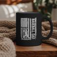 Baseball Dad American Flag Papa Daddy Happy Father's Day Graphic Print Coffee Mug Baseball Dad American Flag Papa Daddy Happy Father's Day Graphic Print Coffee Mug