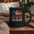Baseball Dad Camo Father's Day Baseball Stuff Men Graphic Print Coffee Mug
