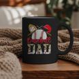 Baseball Dad Camo Husband Fathers Day Player Coach Dad Son Graphic Print Coffee Mug