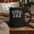 Baseball Dad Classic Bold Font Father's Day Daddy Graphic Print Coffee Mug Baseball Dad Classic Bold Font Father's Day Daddy Graphic Print Coffee Mug