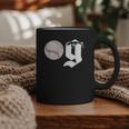 Baseball Dad Coach Old Head OG Old School Baller Graphic Print Coffee Mug