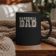 Baseball Dad Graphic Print Coffee Mug Baseball Dad Graphic Print Coffee Mug