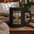 Baseball Dad Much Cooler Funny Softball And Baseball Game Graphic Print Coffee Mug Baseball Dad Much Cooler Funny Softball And Baseball Game Graphic Print Coffee Mug