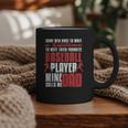 Baseball Dad Cute Love Home Run Pitcher Catcher Baseball Fan Graphic Print Coffee Mug