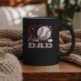 Baseball Dad Family Matching Cute Baseball Lover Graphic Print Coffee Mug
