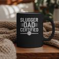 Baseball Dad Father Fathers Day Baseball Lovers Homerun Graphic Print Coffee Mug
