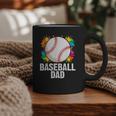 Baseball Dad Fathers Day For Daddy Papa Father Graphic Print Coffee Mug Baseball Dad Fathers Day For Daddy Papa Father Graphic Print Coffee Mug