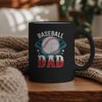 Baseball Dad Happy Fathers Day Dad Daddy Baseball Lover Graphic Print Coffee Mug Baseball Dad Happy Fathers Day Dad Daddy Baseball Lover Graphic Print Coffee Mug