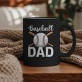 Baseball Dad Happy Fathers Day For Men Boys Graphic Print Coffee Mug Baseball Dad Happy Fathers Day For Men Boys Graphic Print Coffee Mug