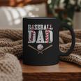 Baseball Dad Happy Fathers Day For Men Boys Kid Graphic Print Coffee Mug Baseball Dad Happy Fathers Day For Men Boys Kid Graphic Print Coffee Mug