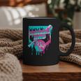 Baseball Dad Home Plate Ice Cream Drip Father's Day Graphic Print Coffee Mug