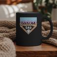 Baseball Dad Ice Cream Drip Fathers Day Graphic Print Coffee Mug Baseball Dad Ice Cream Drip Fathers Day Graphic Print Coffee Mug