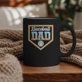 Baseball Dad Ice Cream Drip Home Plate Cool Fathers Day Graphic Print Coffee Mug Baseball Dad Ice Cream Drip Home Plate Cool Fathers Day Graphic Print Coffee Mug