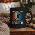 Baseball Dad Baseball Lover Father's Day Graphic Print Coffee Mug Baseball Dad Baseball Lover Father's Day Graphic Print Coffee Mug