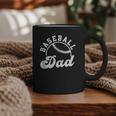 Baseball Dad Matching Baseball Team Lover Graphic Print Coffee Mug