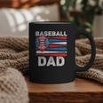 Baseball Dad For Men American Flag 4th Of July Fathers Day Graphic Print Coffee Mug Baseball Dad For Men American Flag 4th Of July Fathers Day Graphic Print Coffee Mug
