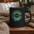 Baseball Dad With Modern Baseball Circles Graphic Print Coffee Mug Baseball Dad With Modern Baseball Circles Graphic Print Coffee Mug