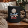 Baseball Dad Quote Father's Day Sports Graphic Print Coffee Mug Baseball Dad Quote Father's Day Sports Graphic Print Coffee Mug
