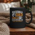 Baseball Dad Like a Regular Dad Only Way Cooler Graphic Print Coffee Mug Baseball Dad Like a Regular Dad Only Way Cooler Graphic Print Coffee Mug