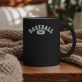 Baseball Dad School Sports Baseball Fan Father's Day Graphic Print Coffee Mug