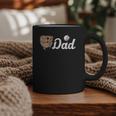 Baseball Dad Softball Dad Father's Day Graphic Print Coffee Mug