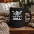 Baseball Dad Softball Game Fathersday Baseball Daddy Graphic Print Coffee Mug