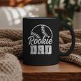 Baseball Dad Softball Game Rookie Dad Baseball Graphic Print Coffee Mug
