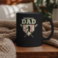 Baseball Dad Sport Fan Father Graphic Print Coffee Mug Baseball Dad Sport Fan Father Graphic Print Coffee Mug