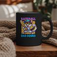 Baseball Dad Squad Fox On The Bat Graphic Print Coffee Mug
