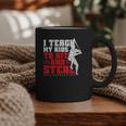 Baseball Dad Teach Kids Hit And Steal Softball Game Graphic Print Coffee Mug Baseball Dad Teach Kids Hit And Steal Softball Game Graphic Print Coffee Mug
