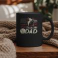 Baseball Dad US Flag For Dad Men Patriotic Fathers Day Graphic Print Coffee Mug Baseball Dad US Flag For Dad Men Patriotic Fathers Day Graphic Print Coffee Mug