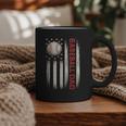 Baseball DAD USA American Flag Fathers Day 4th Of July Graphic Print Coffee Mug Baseball DAD USA American Flag Fathers Day 4th Of July Graphic Print Coffee Mug