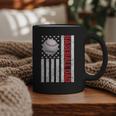 Baseball Dad USA American Flag Patriotic Dad 4th Of July Graphic Print Coffee Mug Baseball Dad USA American Flag Patriotic Dad 4th Of July Graphic Print Coffee Mug