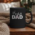 Baseball Dad Vintage Heart Present For Baseball Daddy Graphic Print Coffee Mug Baseball Dad Vintage Heart Present For Baseball Daddy Graphic Print Coffee Mug