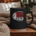 Baseball Dad Vintage Baseball Player Men Graphic Print Coffee Mug Baseball Dad Vintage Baseball Player Men Graphic Print Coffee Mug