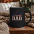 Baseball Dad Vintage Sports For Proud Fathers Graphic Print Coffee Mug