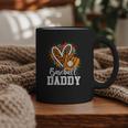 Baseball Daddy Fathers Day Graphic Print Coffee Mug Baseball Daddy Fathers Day Graphic Print Coffee Mug