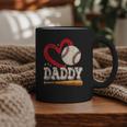 Baseball Daddy Baseball Heart Family Matching Graphic Print Coffee Mug Baseball Daddy Baseball Heart Family Matching Graphic Print Coffee Mug